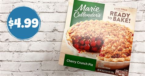 Marie Callender's Pie ONLY $4.99! - Kroger Krazy