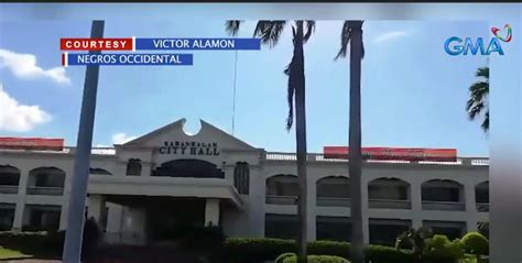 Kabankalan City Hall in Negros Occidental closed for disinfection after ...