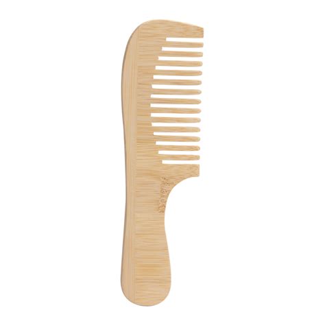 Natural Bamboo Comb Manufacturer - bambooandwood