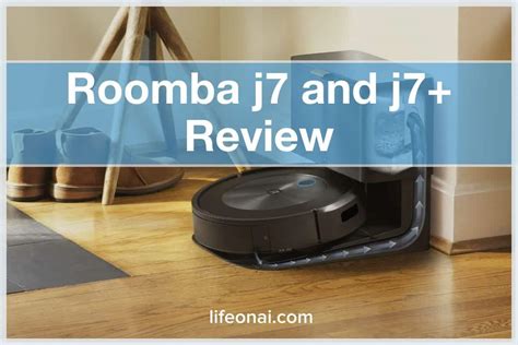 iRobot Roomba j7+ Review - Life on AI