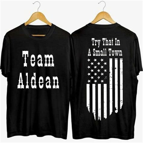 Team Aldean Try That In A Small Town Merch, Jason Aldean Tour 2023 ...