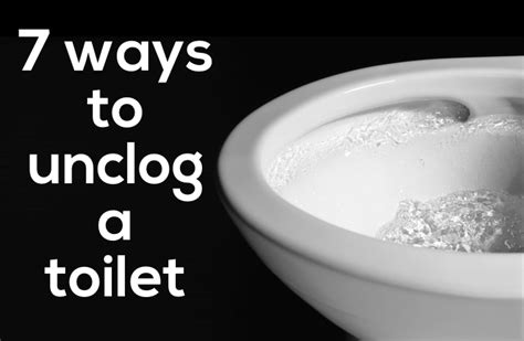 How to Unclog a Toilet in 7 Ways | Ben Franklin Plumbing