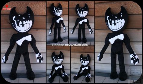 Bendy and the Ink Machine - Bendy Demon Plush by roobbo on DeviantArt