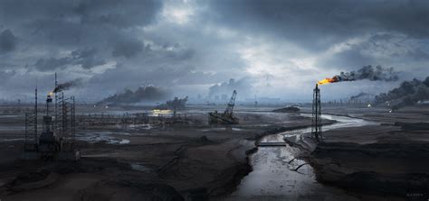 Wasteland by MalteBlom on DeviantArt