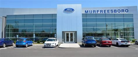 About Ford of Murfreesboro | Nashville, TN Area Ford Dealer