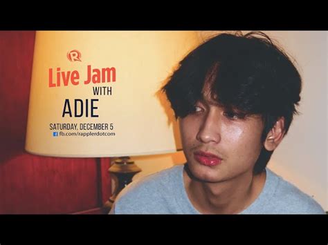 [WATCH] Rappler Live Jam: Adie