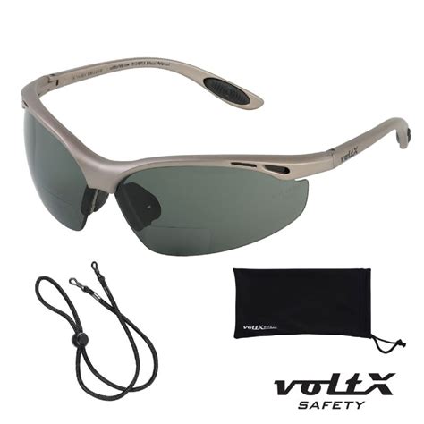 Constructor Safety Glasses - Polarized Bifocals +1.0 Dioptre Strength