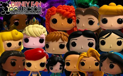 Disney Funko Pop Disney Princesses by TombRaiderCollector on DeviantArt