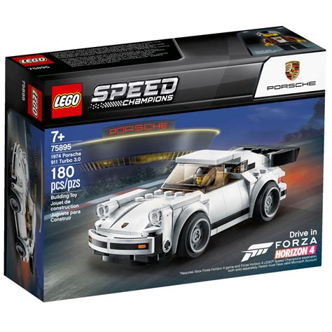 Конструктор LEGO Speed Champions 1974 Porsche 911 Turbo 3 (75895) ціни ...