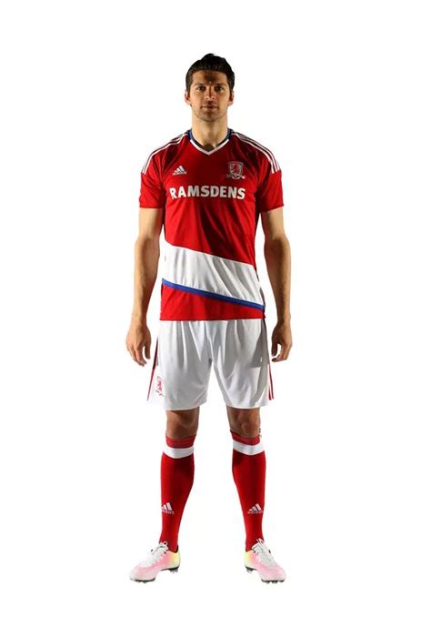 Pictures of new Middlesbrough FC kit as Boro return to Premier League - Gazette Live