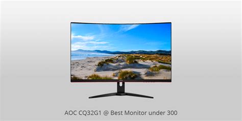 9 Best Monitors under $300 in 2024