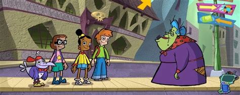 Cyberchase: Castleblanca Quest (2003 Video Game) - Behind The Voice Actors