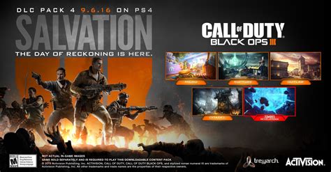 Tráiler multijugador de Call of Duty Black Ops 3: Salvation