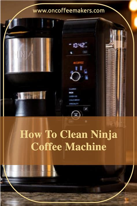 How To Clean Ninja Coffee Machine