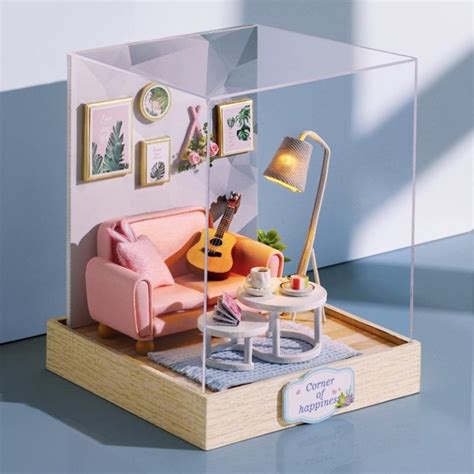 DIY Miniature Room Kit - Diysonline DIY building kits