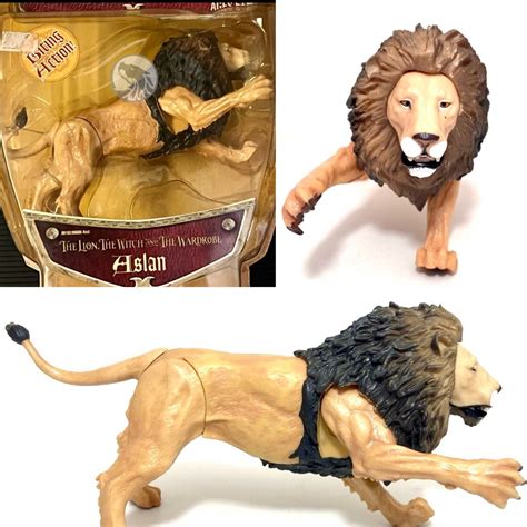 Disney Chronicles of Narnia | Aslan Lion Action Figure | The Lion The ...