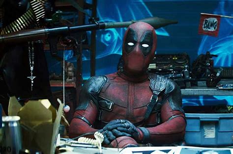 Review: 'Deadpool 2' Has More Swearing, Slicing And Dicing From Ryan Reynolds The New York Times ...