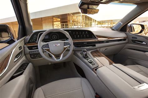 Cadillac Escalade technical specifications and fuel economy