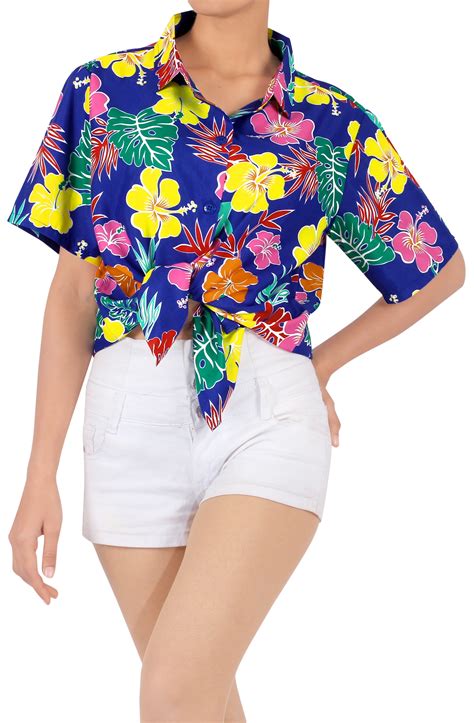 HAPPY BAY - HAPPY BAY Aloha Beach Top Blouse Casual Swim Ladies ...