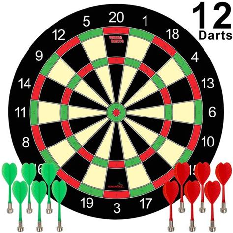 Magnetic Dart Board now with 12 darts - Playthings Aplenty