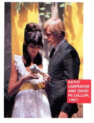 David McCallum and Katherine Carpenter - Dating, Gossip, News, Photos