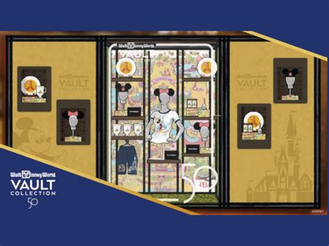 Disney Offers Sneak Peek at New Vault Collection Shop Design - WDW Magazine