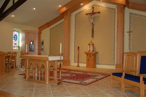 Renovated Church Interior – Shawn Baldwin Building