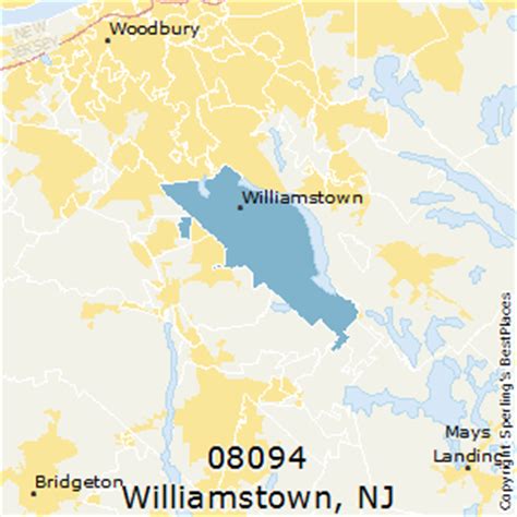 Best Places to Live in Williamstown (zip 08094), New Jersey