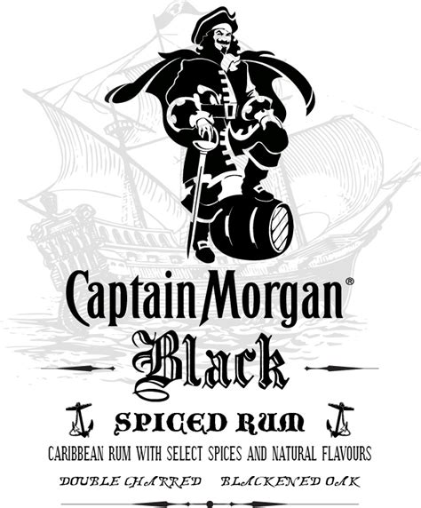 Captain Morgan Logo by Woodnutiam on DeviantArt