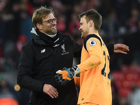 Simon Mignolet reveals what Jurgen Klopp said to him after Liverpool's ...