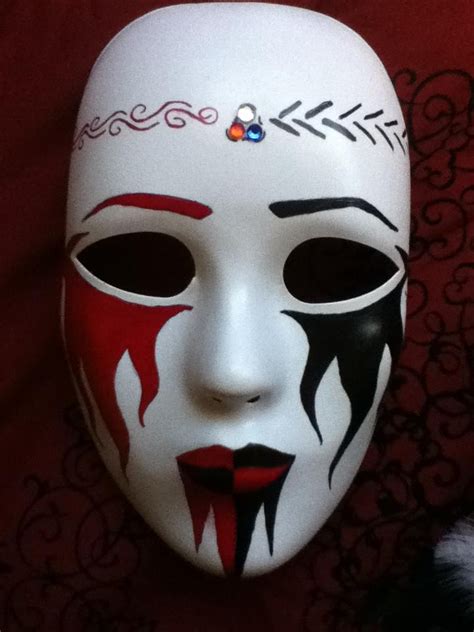 Two Faced Mask by DragonLady027 on DeviantArt ....................................#facemask, # ...