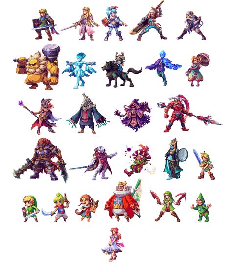 Hyrule Warriors All Stars (update) by AbyssWolf on DeviantArt