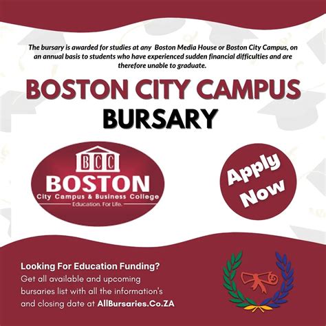 Boston City Campus Bursary South Africa