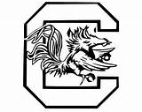 South Carolina Gamecock Clipart sketch template