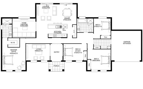 Hamptons Style House plans