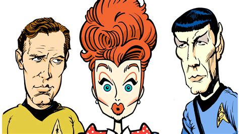 Star Trek: Lucille Ball Is the Main Reason the Sci-Fi Show Exists