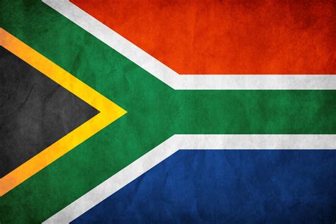 South Africa Flag Grunge by think0 on DeviantArt