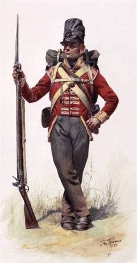 PA040 1806-1820 Napoleonic Era British Foot Soldier's Jacket Sewing Pattern by Past Patterns ...