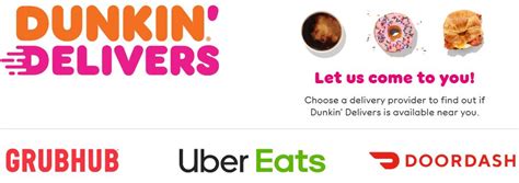 DUNKIN DONUTS IS DELIVERY COFFEE PLUS MORE TO YOUR HOME AND I GOTTA ...