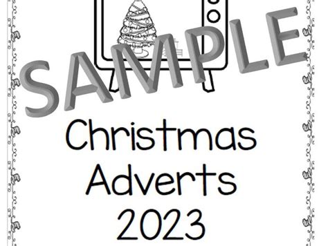 Christmas Adverts 2023 | Teaching Resources