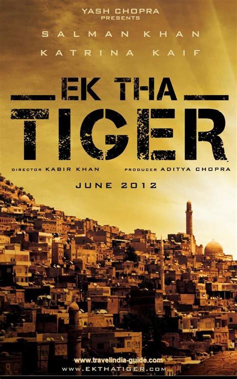 Ek Tha Tiger - Ek Tha Tiger Poster (#886694) - HD Wallpaper & Backgrounds Download