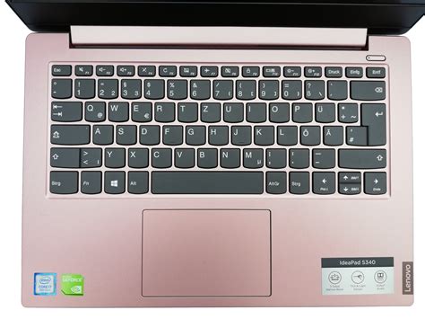 Lenovo IdeaPad S340 (i7-8565U, MX230) Laptop Review - NotebookCheck.net Reviews