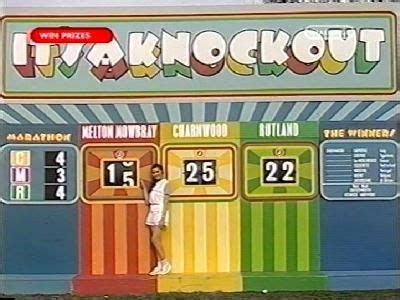 It's A Knockout - The BBC Years | Childhood memories 70s, Childhood ...