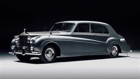 This is the world’s first electric classic Rolls-Royce