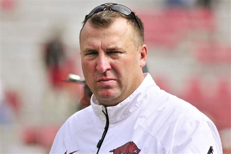 Arkansas' Bret Bielema has issue with Auburn game film, but coach may ...