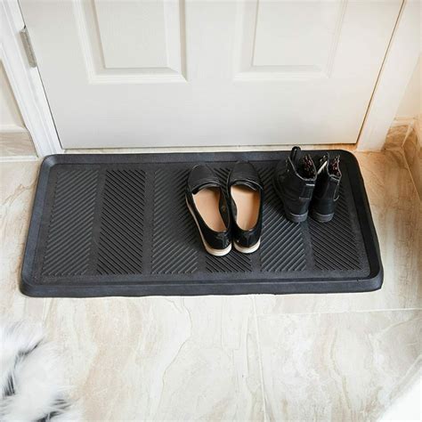 Premium Large Rubber Boot And Shoe Mat Tray– Zincera