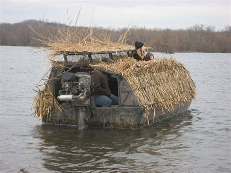 Pin by Cameron Ruth on Boat blinds | Duck hunting blinds, Duck hunting boat, Duck boat blind