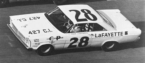 #28 Lafayette Ford Fred Lorenzen 1964-67 Powerslide - Powerslide - Powerslide Decals