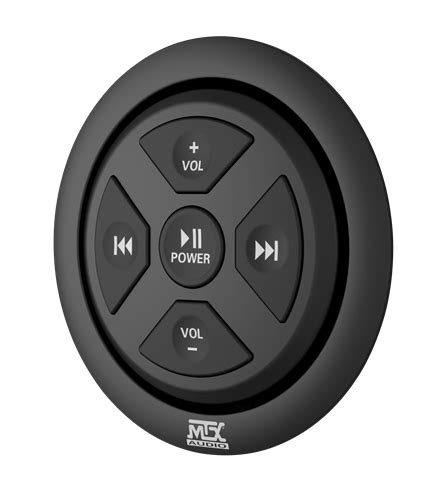 MUDBTRC Universal Bluetooth Receiver and Remote Control | MTX Audio - Serious About Sound®