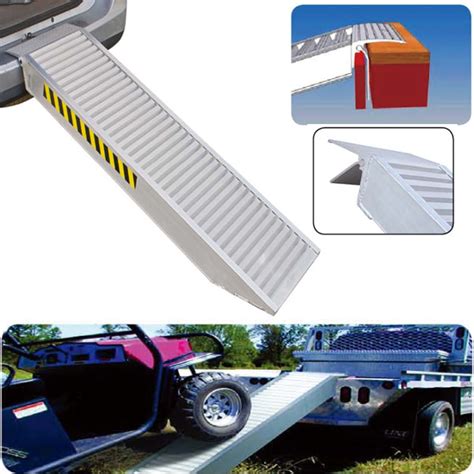 Custom Heavy Duty Vehicle Aluminum Ramps Manufacturer